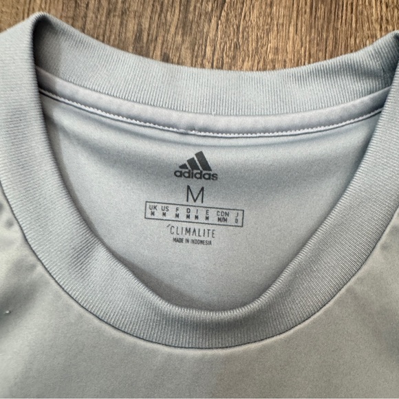 Adidas Light Gray Men's Jersey - Picture 3 of 3